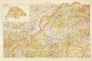 Kogutowicz Manó: Teljes földrajzi és történelmi atlasz. 68/ fő és számos melléktérkép. Bp., 1912., M...