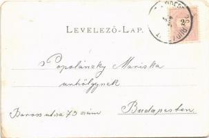 Pécel, Vasútállomás, vasutasok. Szilágyi fényképész kiadása (EM)