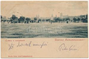 1900 Székesfehérvár, Vásártér. Eisler Adolf kiadása (b)
