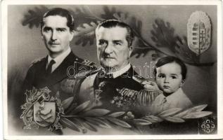 The Horthy family