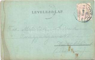 1899 Tata, Tata-Tóváros; Török mecset. Engländer és Társa kiadása (r)