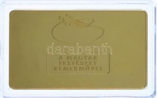 2014. "A magyar festészet remekművei / Barabás Miklós 1810-1898 / A Lánchíd alapkőletétel 1864&...