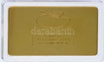 DN "A világ leghíresebb festményei / Rembrandt 1606-1669. - Éjjeli őrjárat 1642." aranyozo...