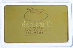 DN "A világ leghíresebb festményei /Botticelli 1445-1510. - Vénusz születése 1482-1485." a...