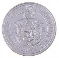 DN "A magyar címer kialakulásának történelme pénzérméken - I. Ferdinánd tallérja 1554" ezü...