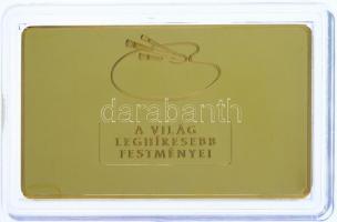 DN "A világ leghíresebb festményei / Claude Monet 1840-1926. - Tavirózsák 1915-1926." aran...