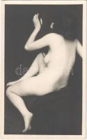 Erotikus meztelen hölgy / Erotic nude lady (EK)