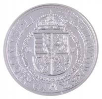 DN "A magyar címer kialakulásának történelme pénzérméken -  II. Mátyás tallér 1611" ezüstö...