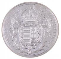 DN "A magyar címer kialakulásának történelme pénzérméken -  II. József tallér 1782" ezüstö...