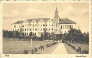 Léva, Levice; tanítóképző / teachers training institute