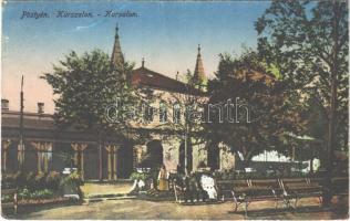 1918 Pöstyén, Piestany; Kúrszalon / spa