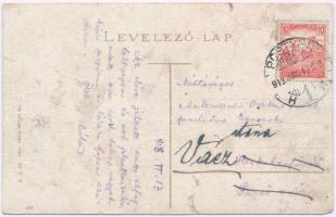 1918 Pöstyén, Piestany; Kúrszalon / spa