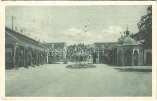 1926 Pöstyén, Piestany; Napoleon korabeli régi fürdőházak / old spa (EK)