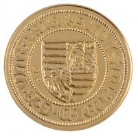 DN "A magyar címer kialakulásának történelme pénzérméken - Luxemburgi Zsigmond aranyforint&quot...