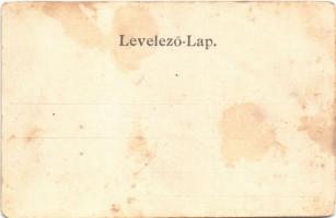 Siófok, Fő utca, Piactér, piaci árusok, üzletek (EM)