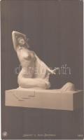 Salome v. Hans Dammann / Erotic nude sculpture