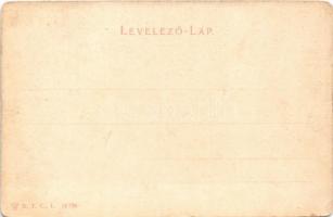 Eger, látkép (kopott sarkak / worn corners)