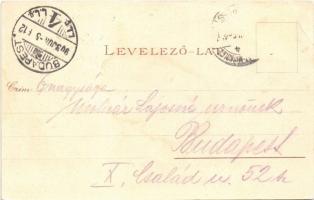 1903 Aszód, M. Kir. Javítóintézet (EB)