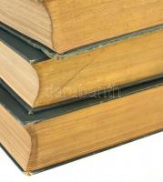 Az iparművészet könyve. I-III. kötet.  A Magyar iparművészeti Társulat megbízásából szerkeszti Ráth ...