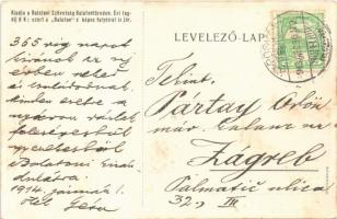 1913 Balaton, Balatoni fürdőkben nyaraljunk! Minden fürdőről szívesen ad értesítést a Balatoni szöve...