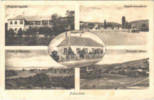 1939 Paloznak, Pongrácz nyaraló, Magyar lak, villa, Csopak strandfürdő, kilátás a Balatonra (EB)