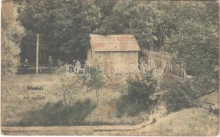 1906 Balatonalmádi, Almádi; Női légfürdő. Balatoni Szövetség kiadása (fl)