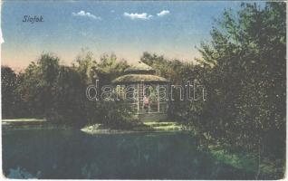 1927 Siófok, pavilon (EK)