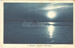 1936 Balaton, Leszálló hidroplán (EK)