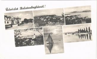 1947 Balatonboglár, mozaiklap (EK)