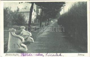 1927 Balatonboglár, sétány (EK)