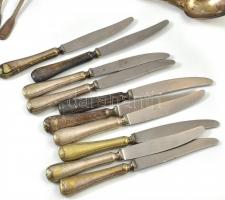 Christoffle hat személyes evőeszköz készlet. Jelzett, teljes XX. sz. eleje