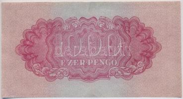 1944. 1000P "A Vörös Hadsereg Parancsnoksága" "OA 068120" T:III restaurált
Adam...
