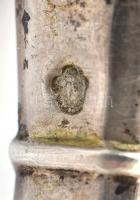 Diótörő ezüst (Ag) nyéllel, jelzett, kopásnyomokkal, br. 192 g,  h: 19 cm