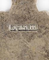 6 db ezüst (Ag) emlékkanál zománc berakással (Schweiz, Luzern, Cortina, Arosa stb.), jelzett, kopott...