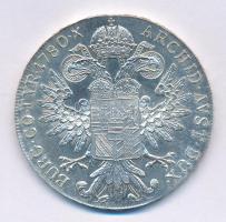 Ausztria 1780SF Tallér Ag "Mária Terézia" utánveret T:1- 
Austria 1780SF Thaler Ag "...