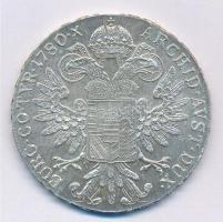 Ausztria 1780SF Tallér Ag "Mária Terézia" utánveret T:1- 
Austria 1780SF Thaler Ag "...