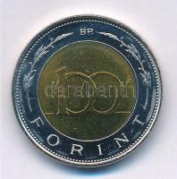 2002. 100Ft "Kossuth" kötőjel hiányzik az évszámok közül T:1-,2 
Adamo FOEM1