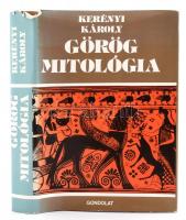 Kerényi Károly: Görög mitológia. Bp.,1977,Gondolat. Kiadói egészvászon-kötés, kiadói szakadozott papír védőborítóban.