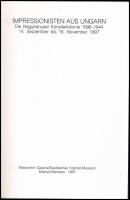 Simon Zsuzsa (szerk): Impressionisten aus Ungarn: Die Nagybányaer Künstlerkolonie 1896-1944. Miskolc...