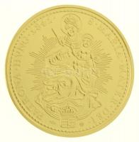 DN "Magyar aranypénzek utánveretben - V. Ferdinánd dukát, 1841" aranyozott Ag emlékérem ta...