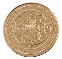 DN "Magyar aranypénzek utánveretben - Bocskai Erzsébet 10 dukát" aranyozott Ag emlékérem t...