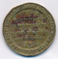 Ausztria 1890. "FRANZ JOSEF I. KAISER V. ÖSTERR. ETC. / LAND U. FORSTWIRTSCHAFTLICHE AUSSTELLUN...