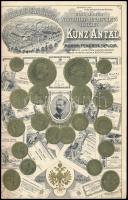 cca 1905 Kunz Antal Első Morva Vízvezeték és Szivattyúépítő Intézet prospektusa, nagyon gazdag képan...