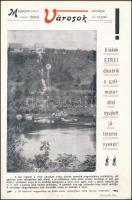 cca 1905 Kunz Antal Első Morva Vízvezeték és Szivattyúépítő Intézet prospektusa, nagyon gazdag képan...