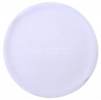 1986. "Kémiatanárok XII. Országos Konferenciája - Pécs" jelzetlen Zsolnay porcelán plakett...