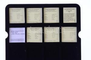 Vegyes 20db-os aranyozott illetve ezüstözött Cu emlékérem tétel, főleg "A Szent Korona évezrede...