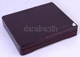 Vegyes 20db-os aranyozott illetve ezüstözött Cu emlékérem tétel, főleg "A Szent Korona évezrede...