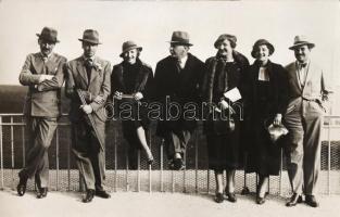 1950-1970 Dóra Pál és Montágh András galamblövő világbajnok és bajnokok levelei, általuk küldött kép...