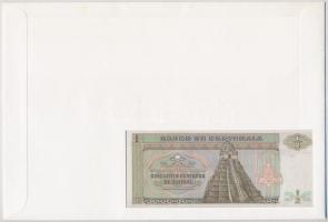 Guatemala 1988. 50c felbélyegzett borítékban, bélyegzéssel T:I 
Guatemala 1988. 50 Centavos in enve...