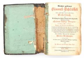 P. Martin von Cochem: ,,Grosser goldener Himmel-Sclüssel": - ,,avagy igen erőteljes, hasznos és...